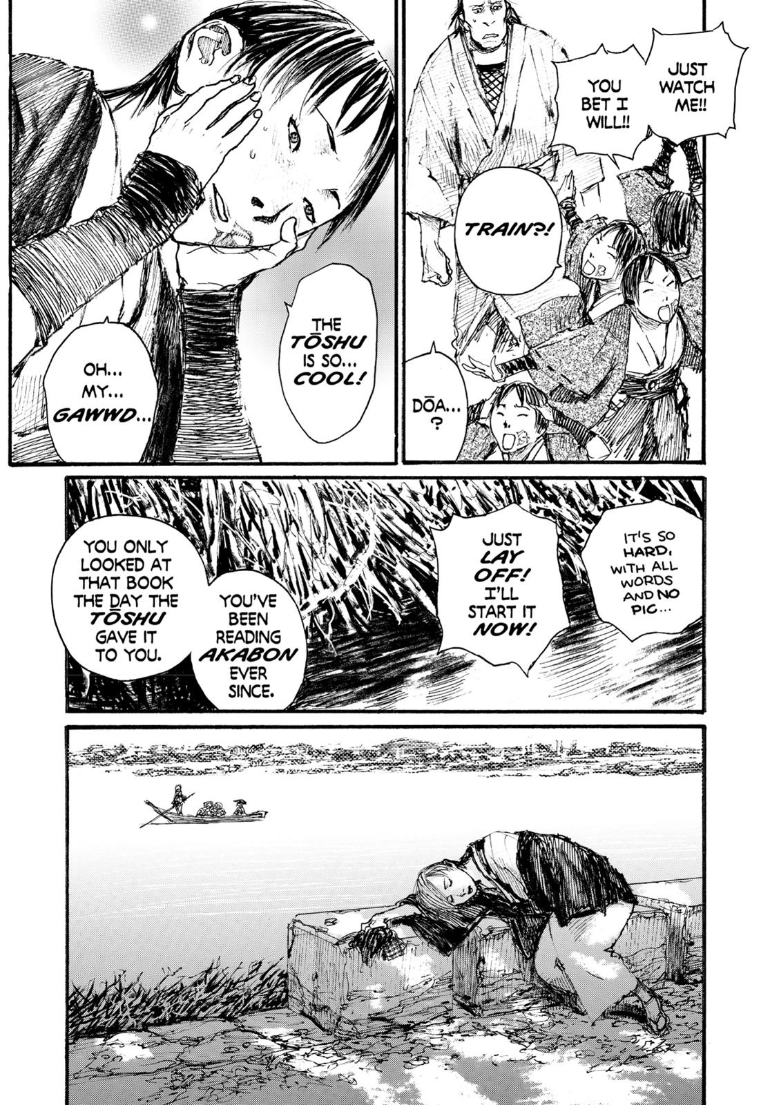 Read Blade of the Immortal Manga Online
