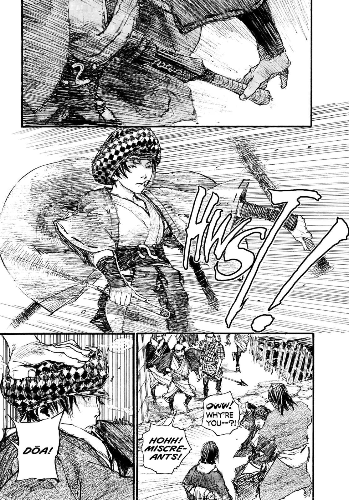 Read Blade of the Immortal Manga Online