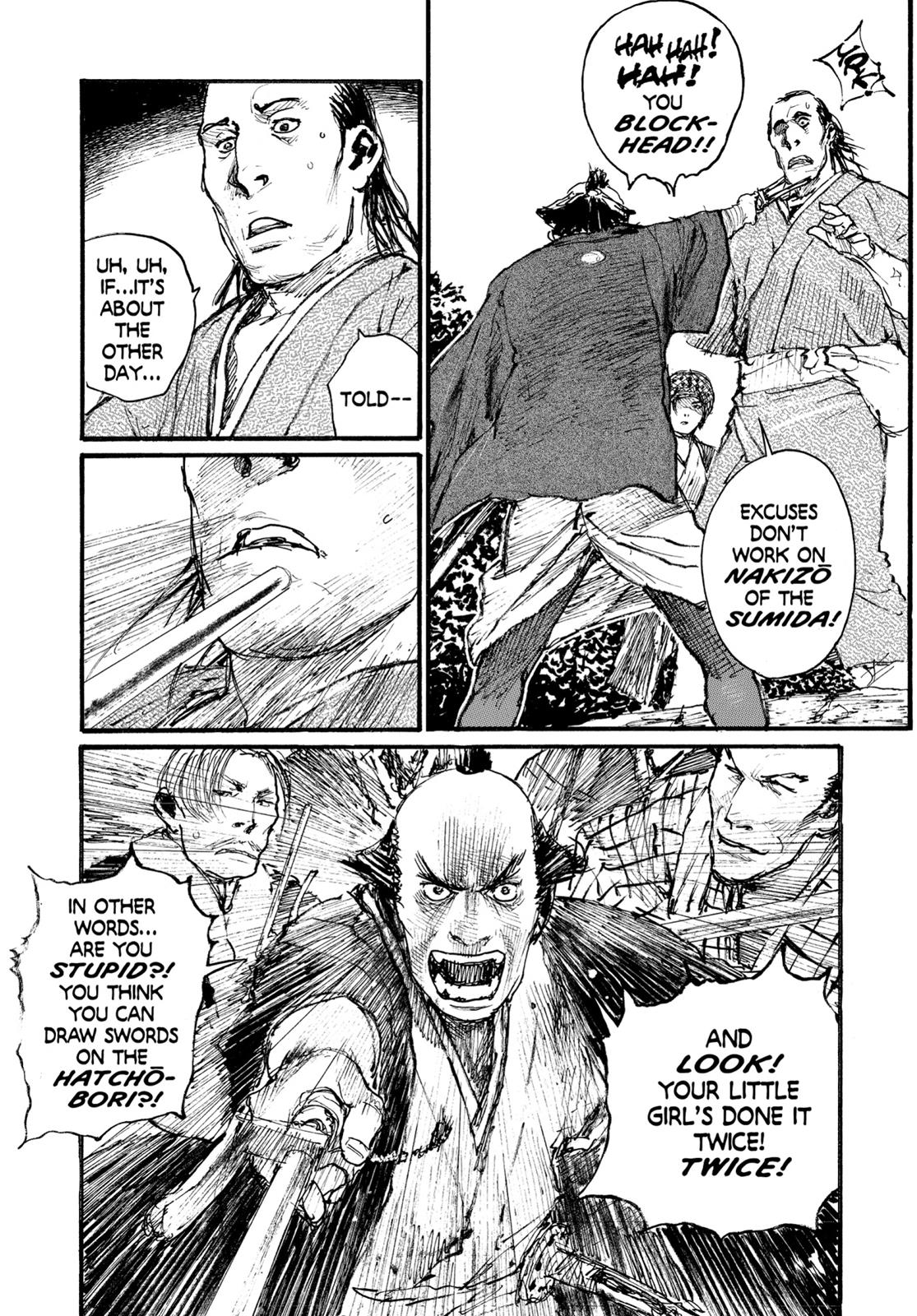 Read Blade of the Immortal Manga Online