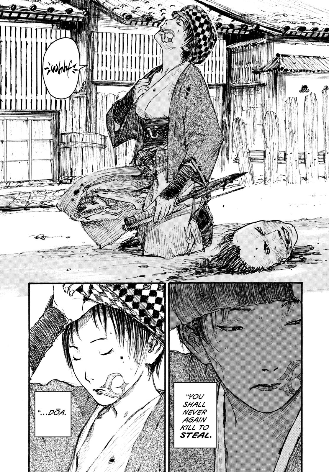 Read Blade of the Immortal Manga Online