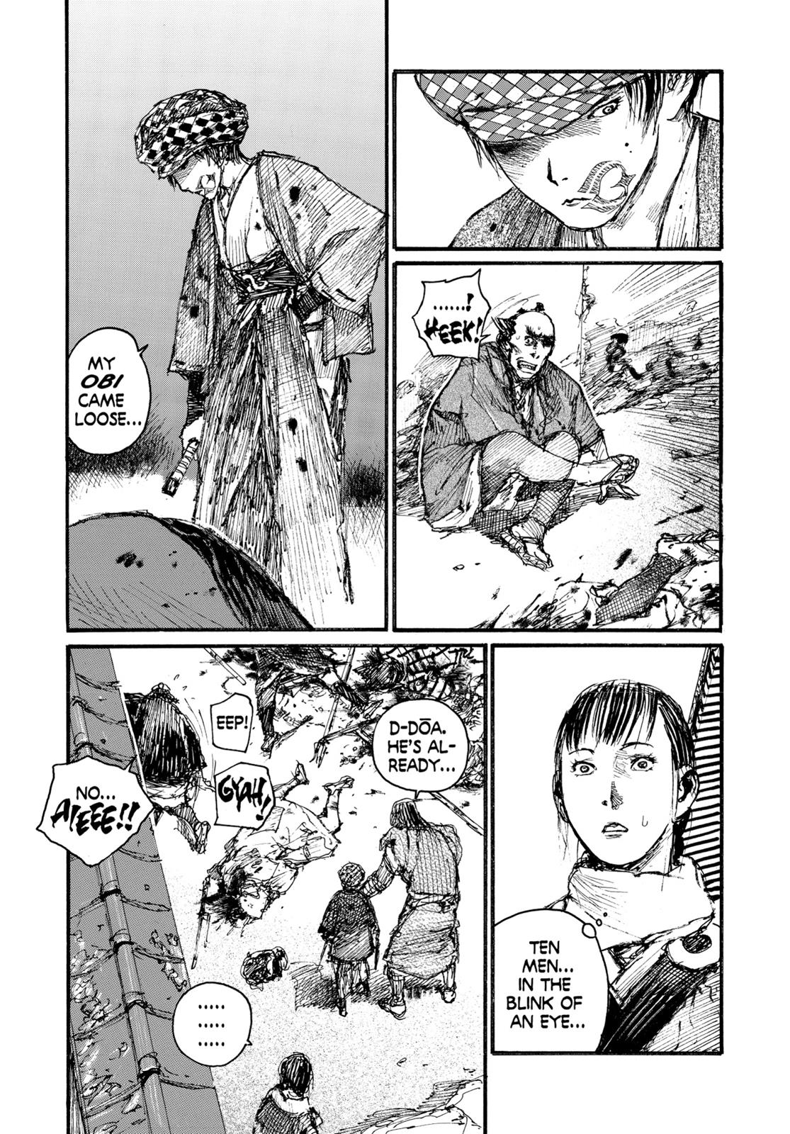 Read Blade of the Immortal Manga Online