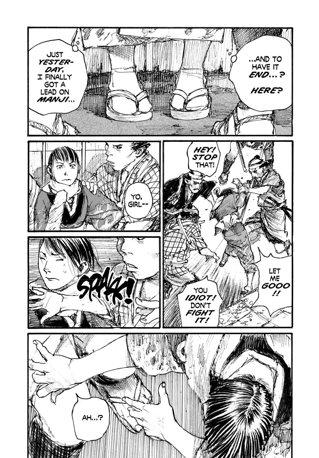 Read Blade of the Immortal Manga Online