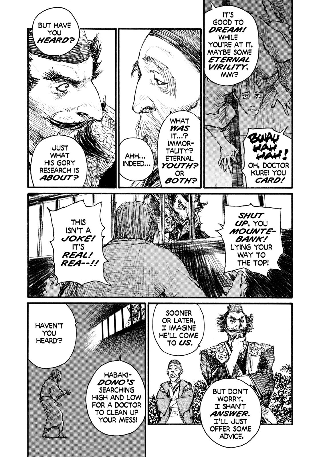 Read Blade of the Immortal Manga Online