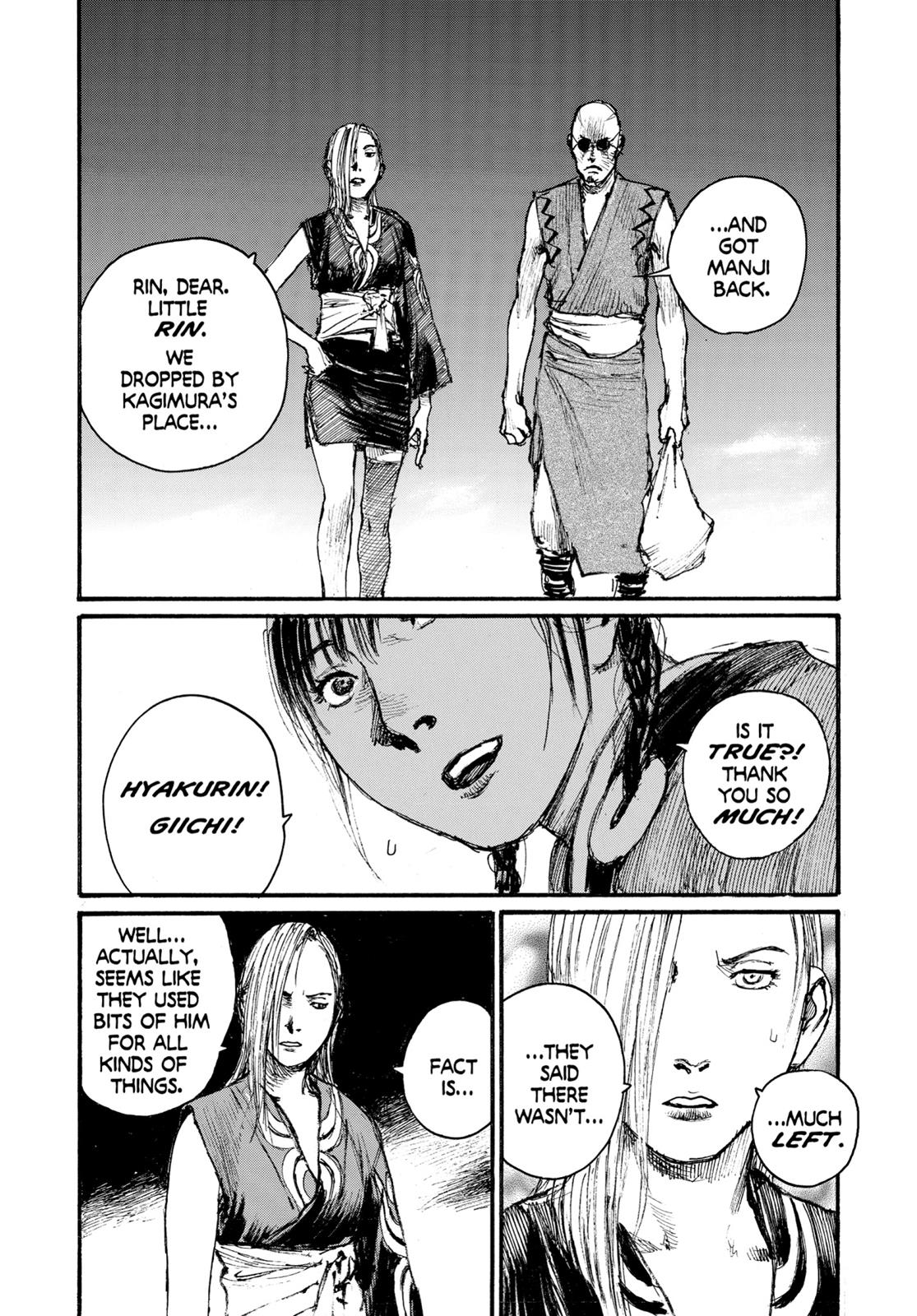 Read Blade of the Immortal Manga Online
