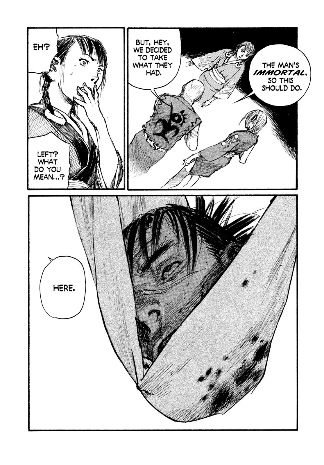 Read Blade of the Immortal Manga Online
