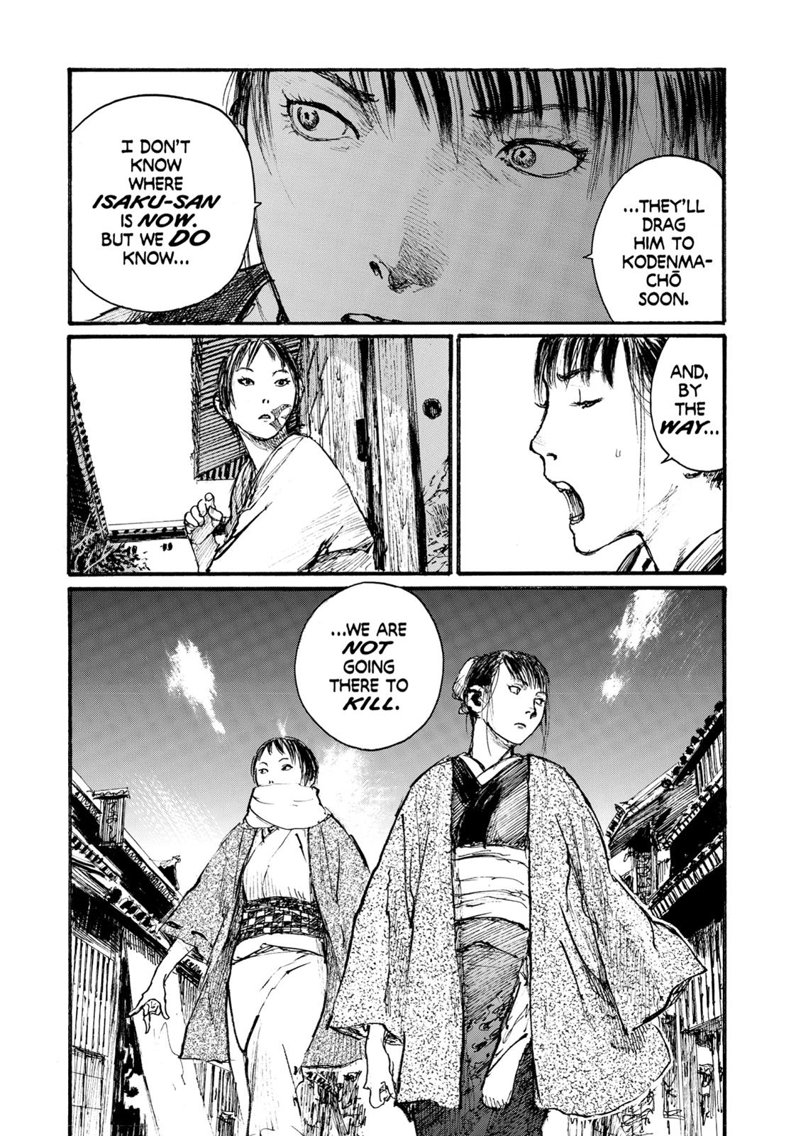 Read Blade of the Immortal Manga Online