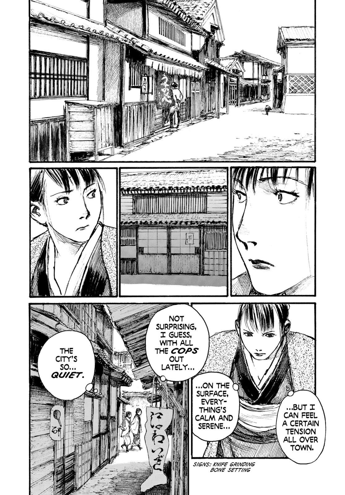 Read Blade of the Immortal Manga Online