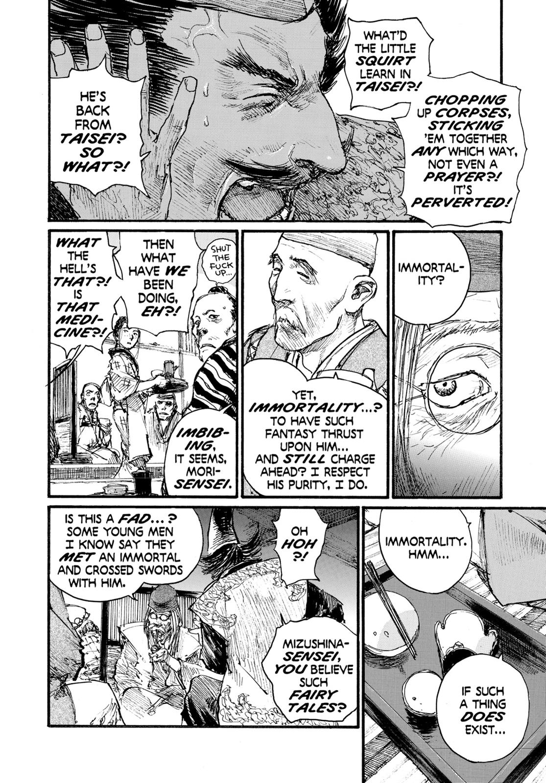 Read Blade of the Immortal Manga Online