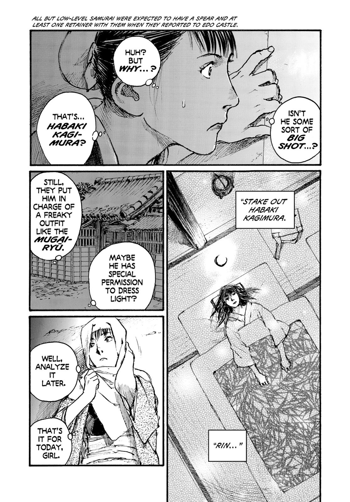 Read Blade of the Immortal Manga Online