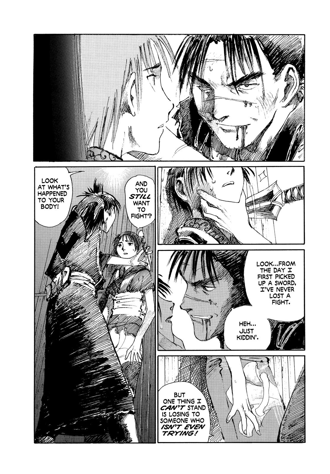 Read Blade of the Immortal Manga Online