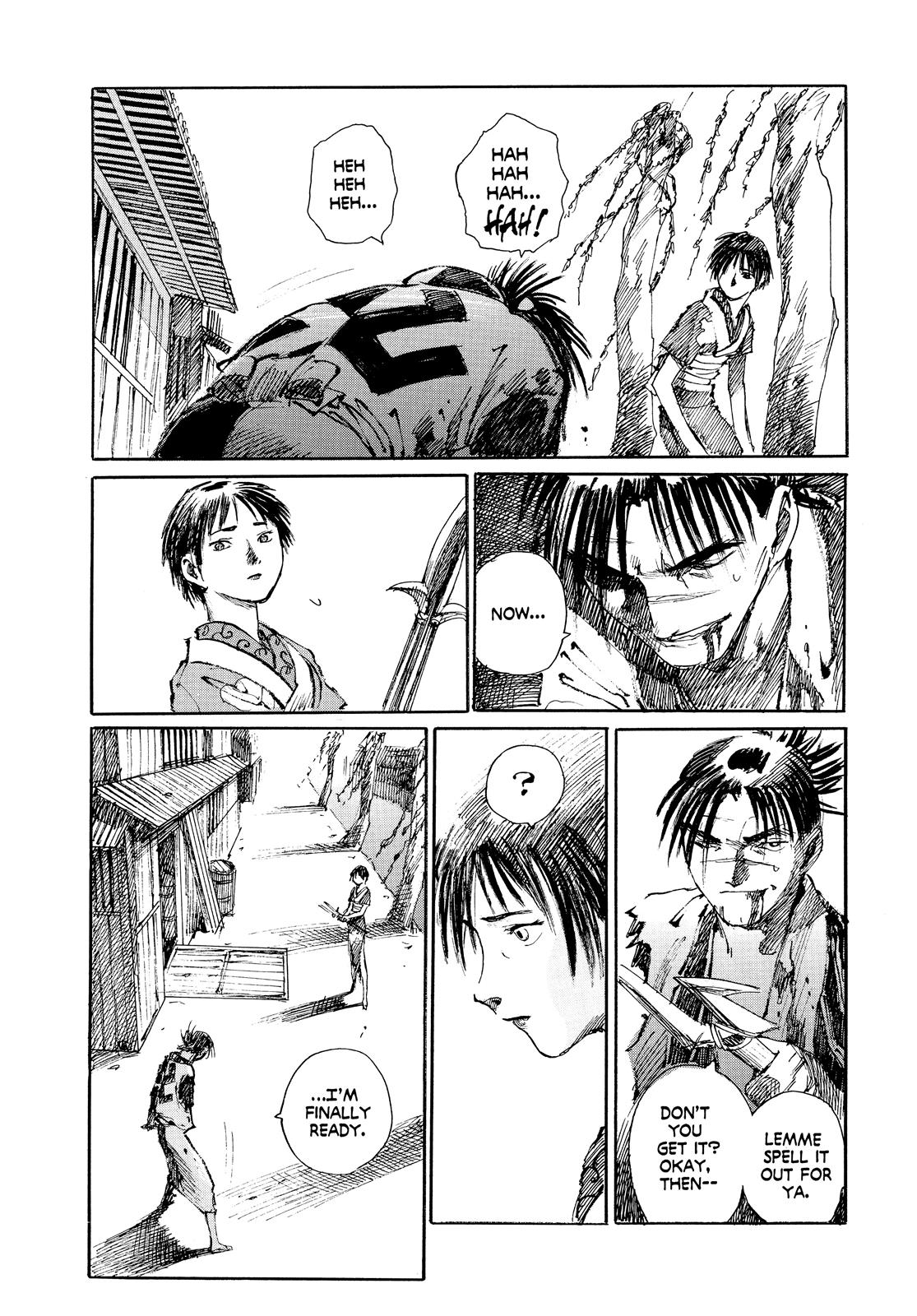 Read Blade of the Immortal Manga Online