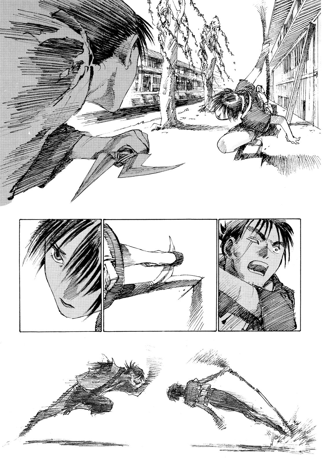 Read Blade of the Immortal Manga Online