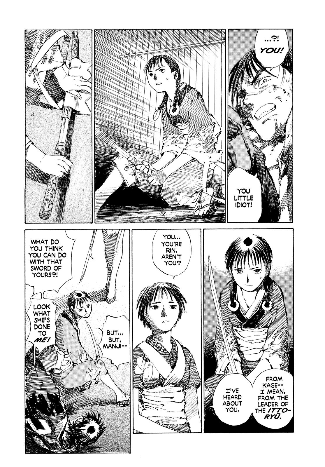 Read Blade of the Immortal Manga Online