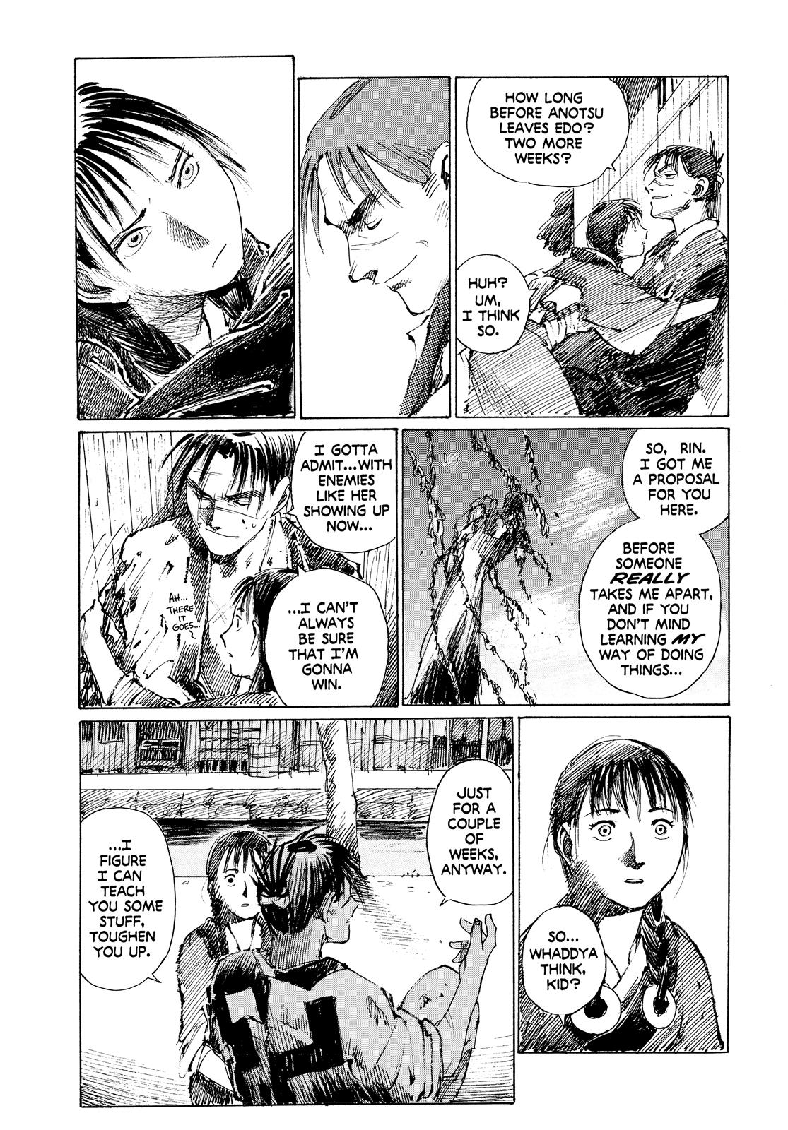 Read Blade of the Immortal Manga Online