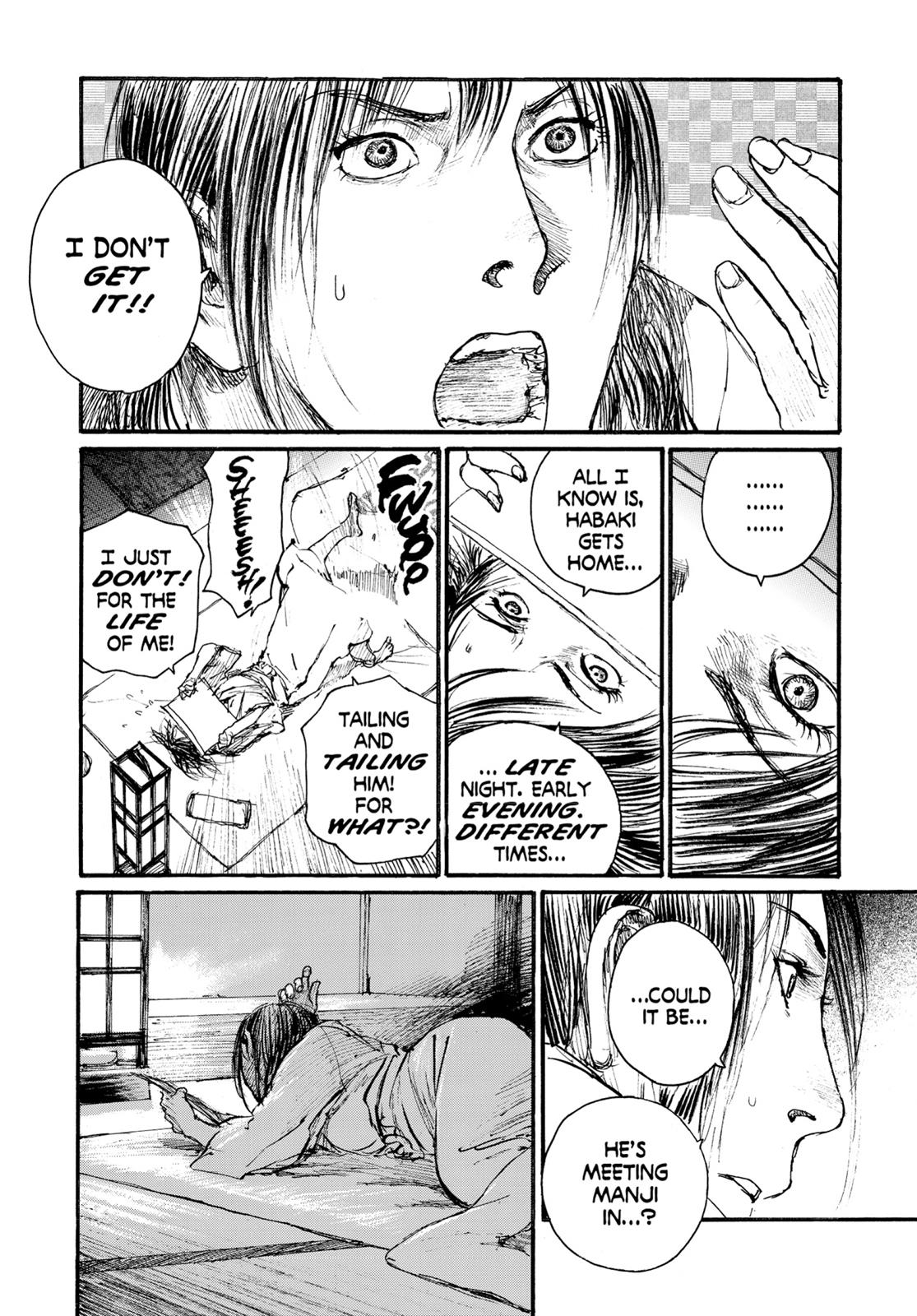 Read Blade of the Immortal Manga Online