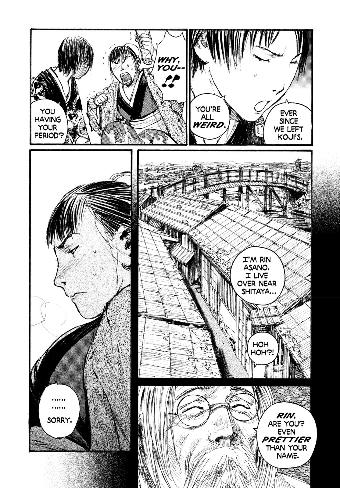 Read Blade of the Immortal Manga Online
