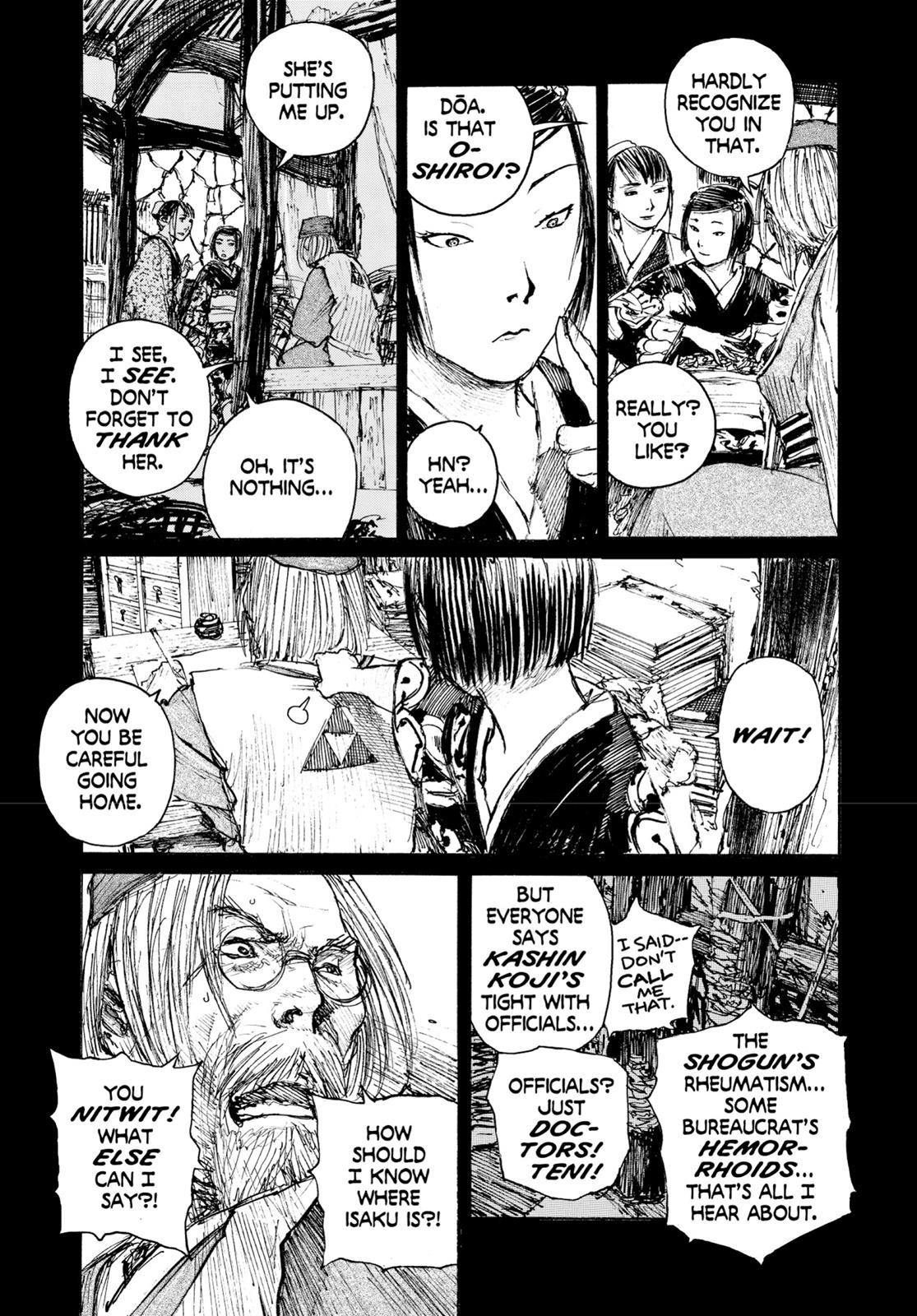 Read Blade of the Immortal Manga Online