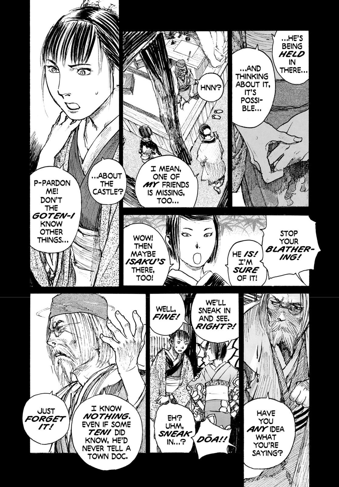 Read Blade of the Immortal Manga Online