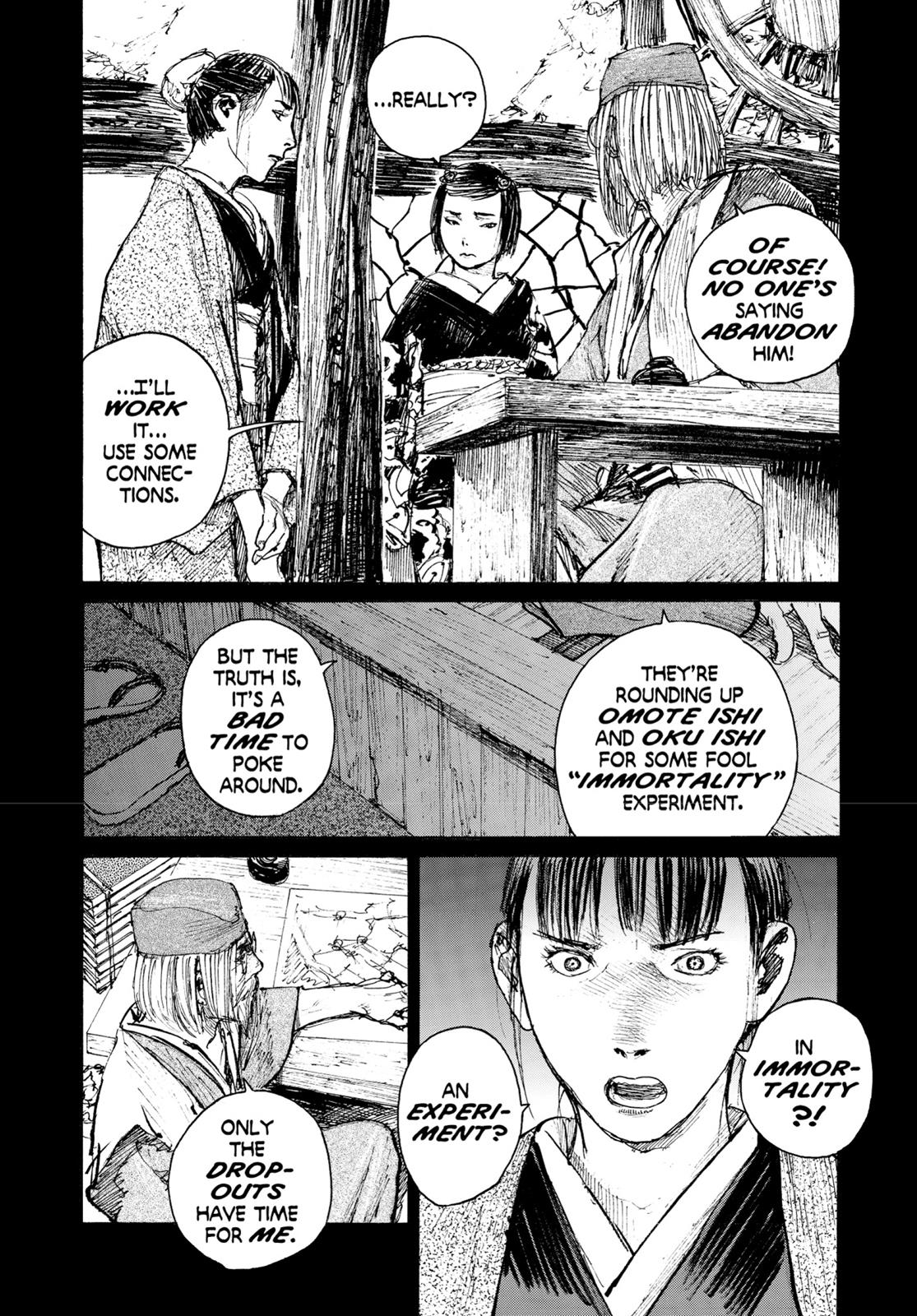 Read Blade of the Immortal Manga Online
