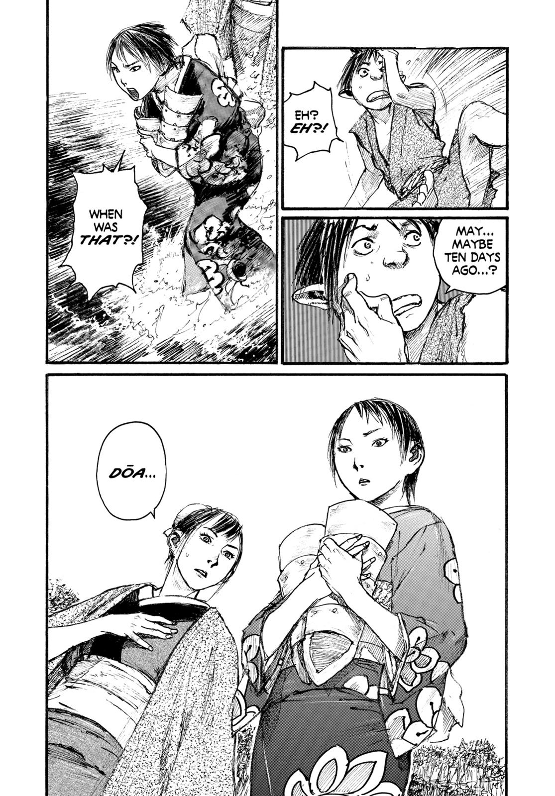 Read Blade of the Immortal Manga Online