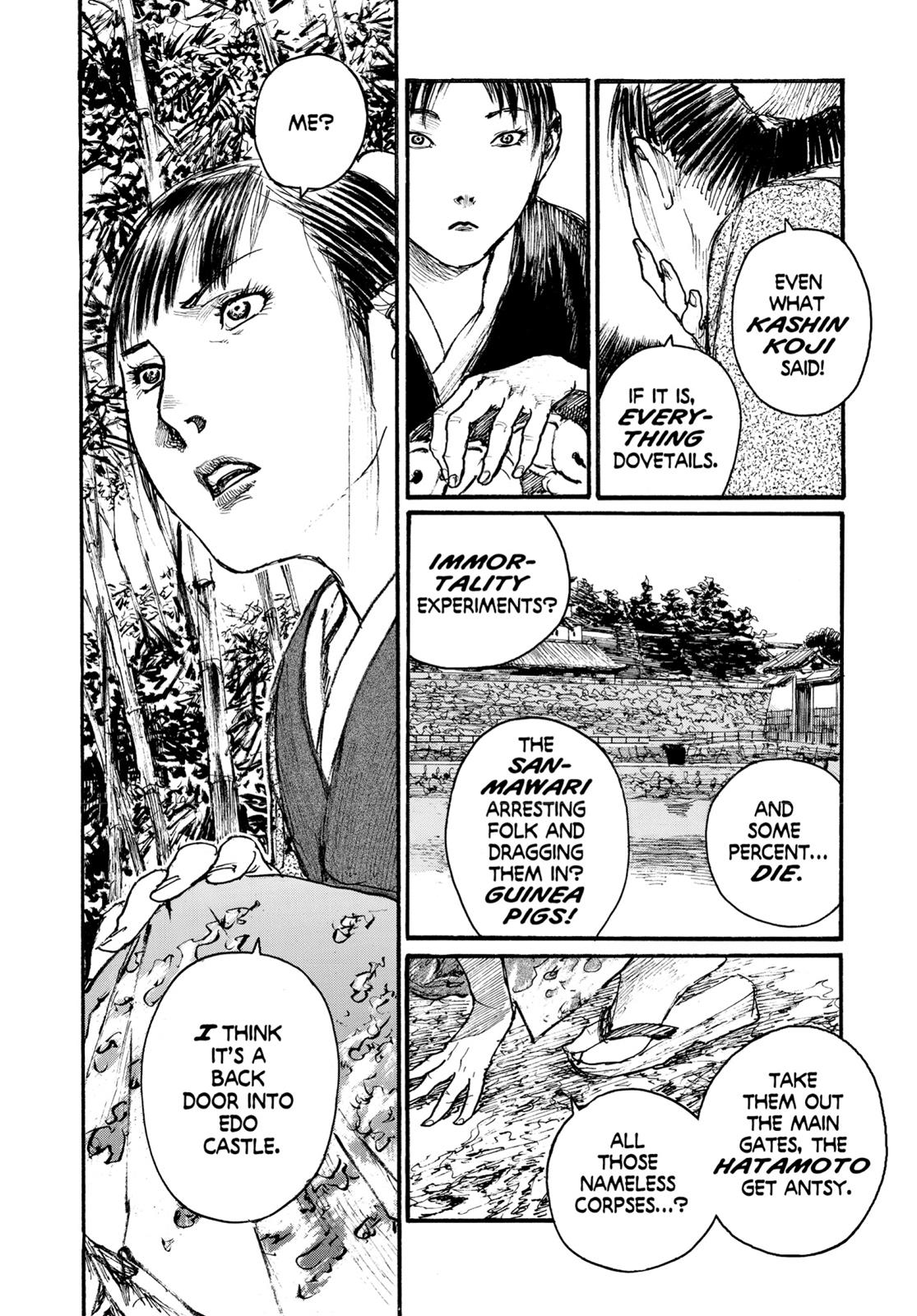 Read Blade of the Immortal Manga Online