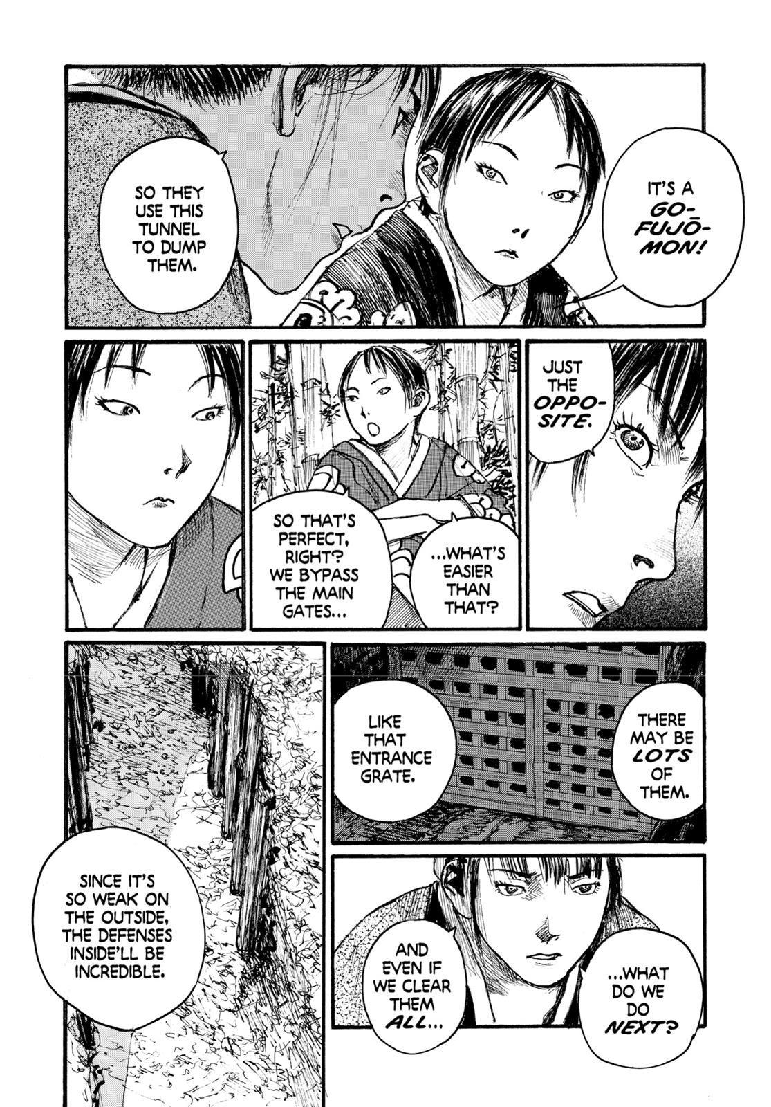 Read Blade of the Immortal Manga Online