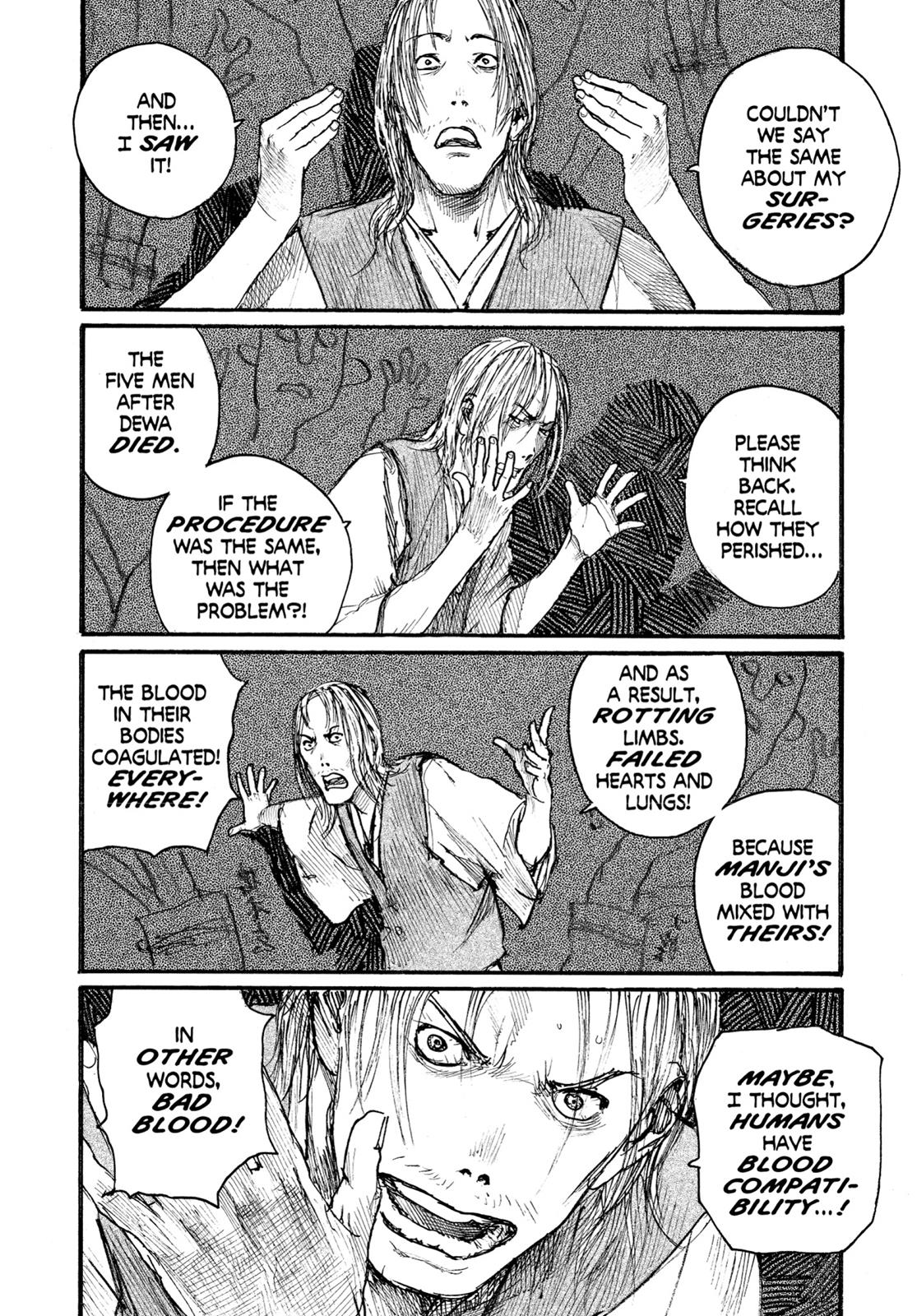 Read Blade of the Immortal Manga Online