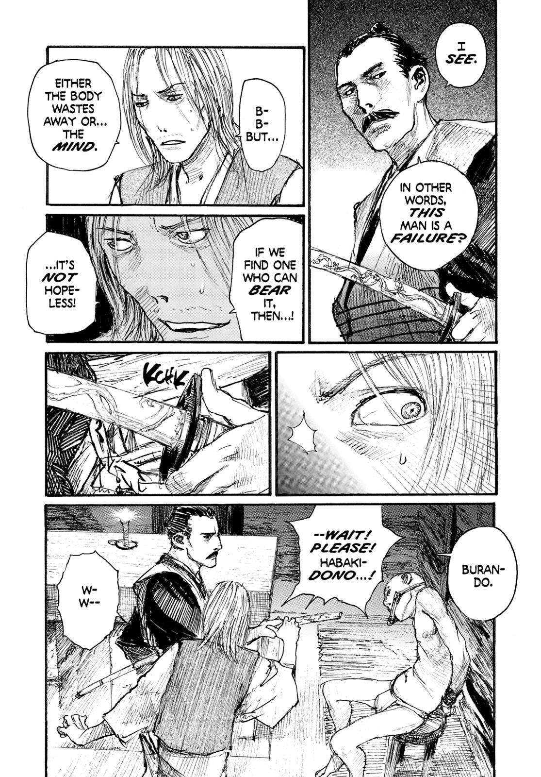 Read Blade of the Immortal Manga Online