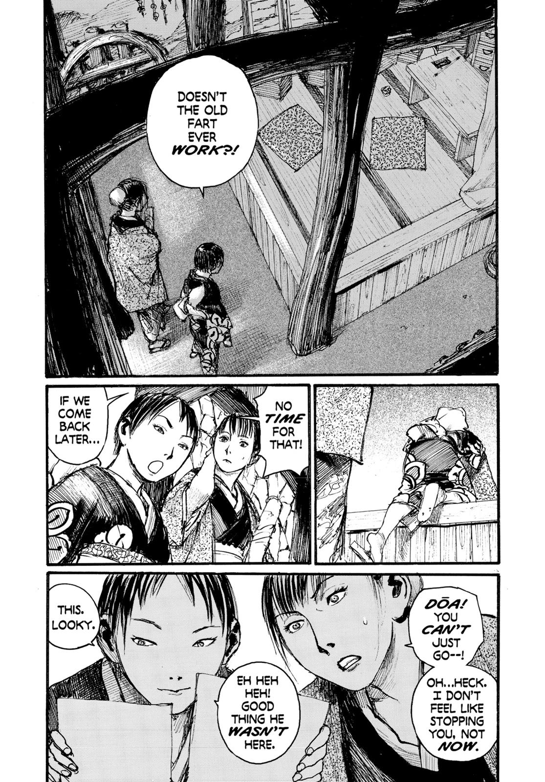Read Blade of the Immortal Manga Online