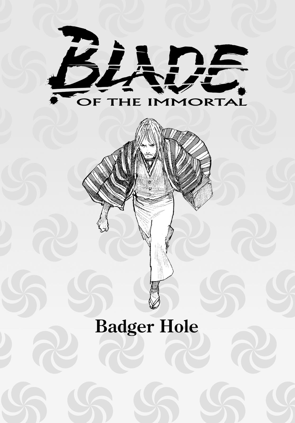 Read Blade of the Immortal Manga Online