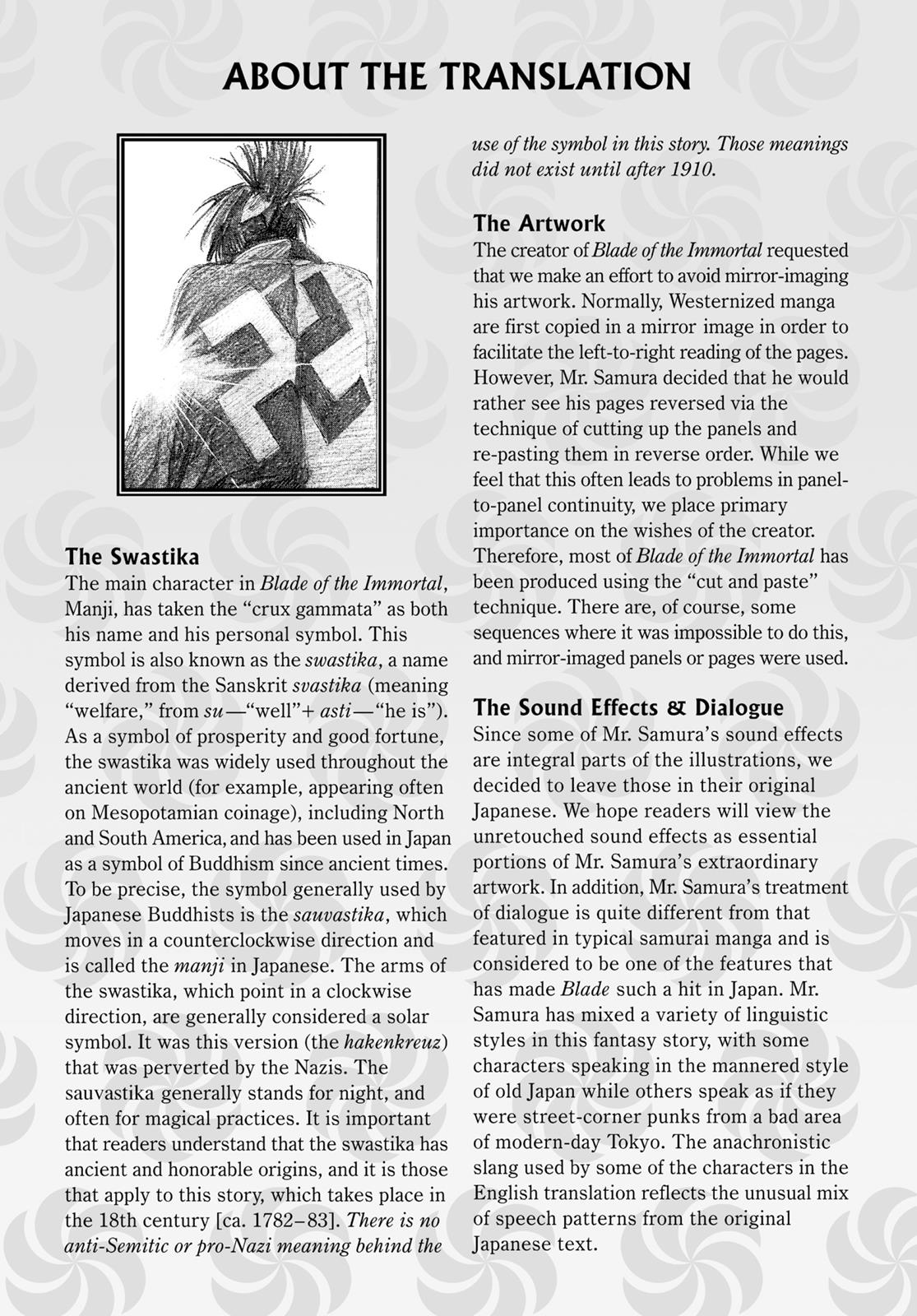 Read Blade of the Immortal Manga Online