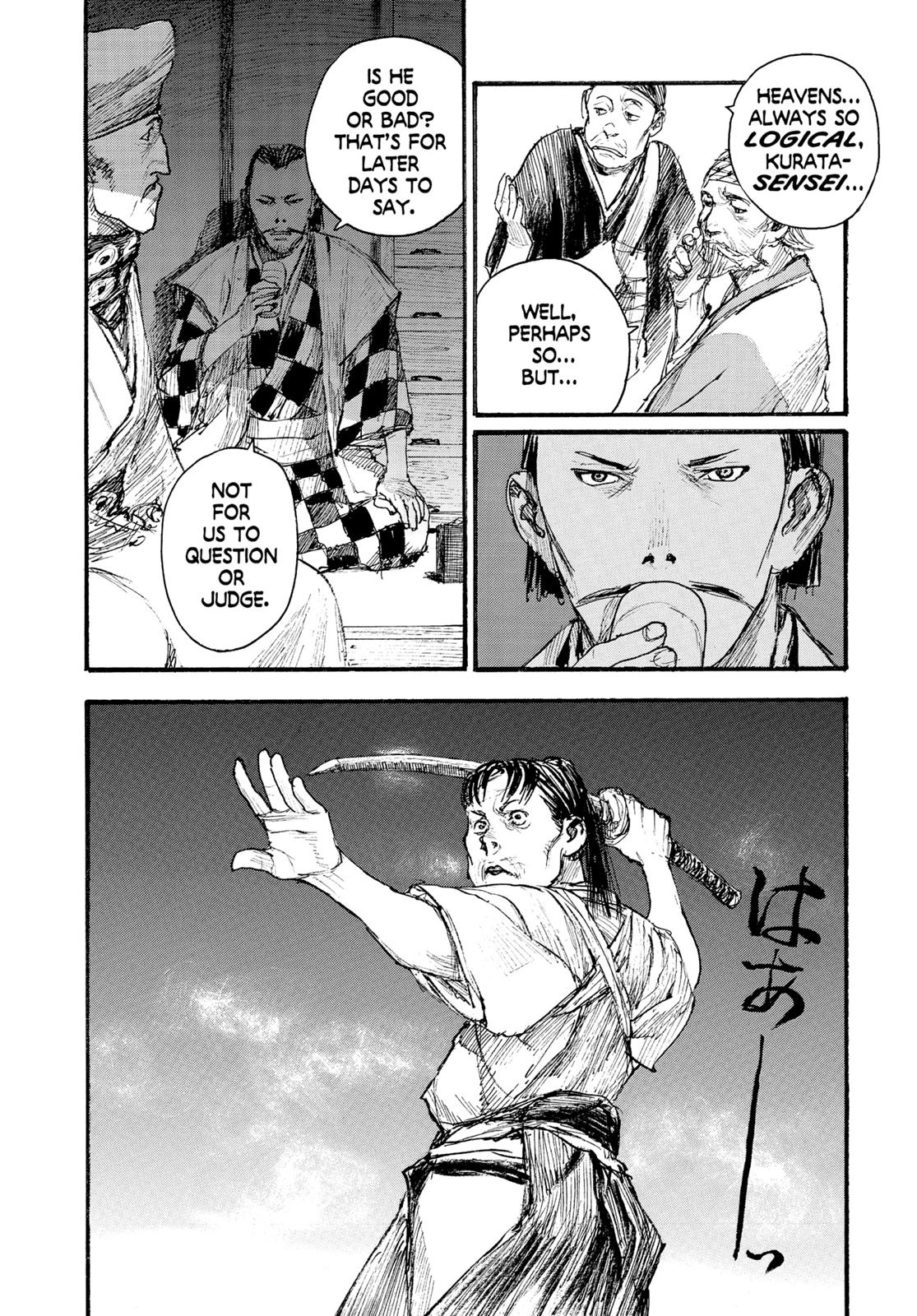 Read Blade of the Immortal Manga Online
