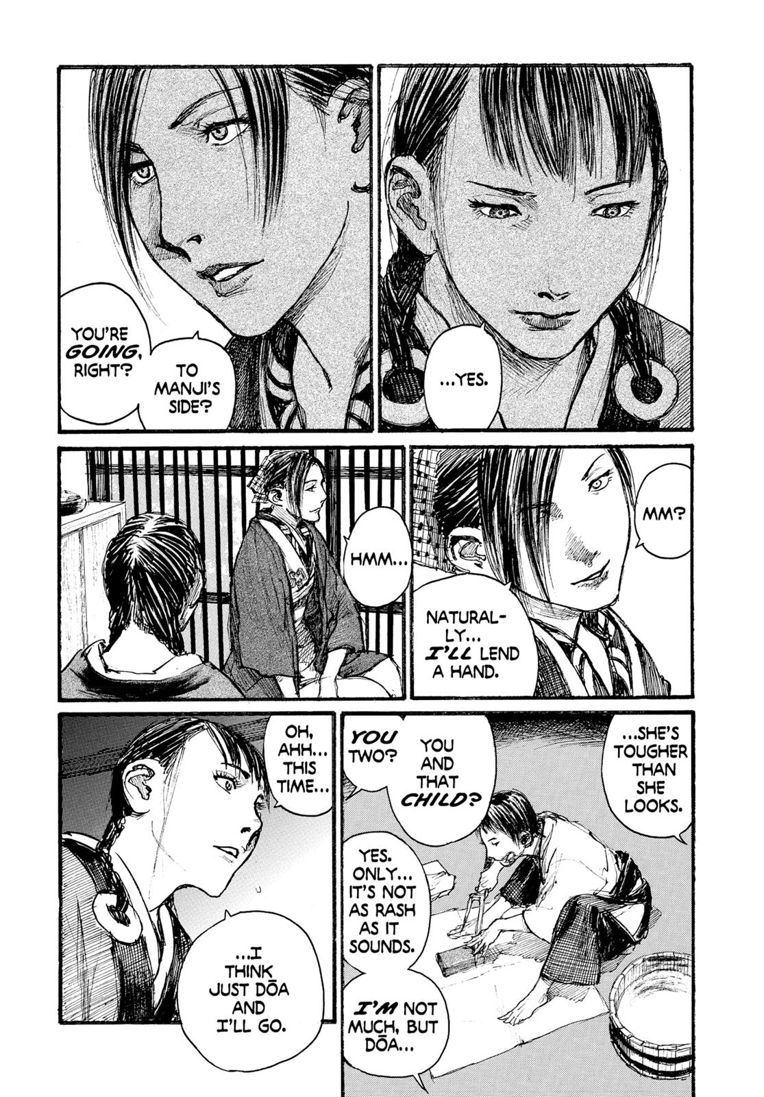 Read Blade of the Immortal Manga Online