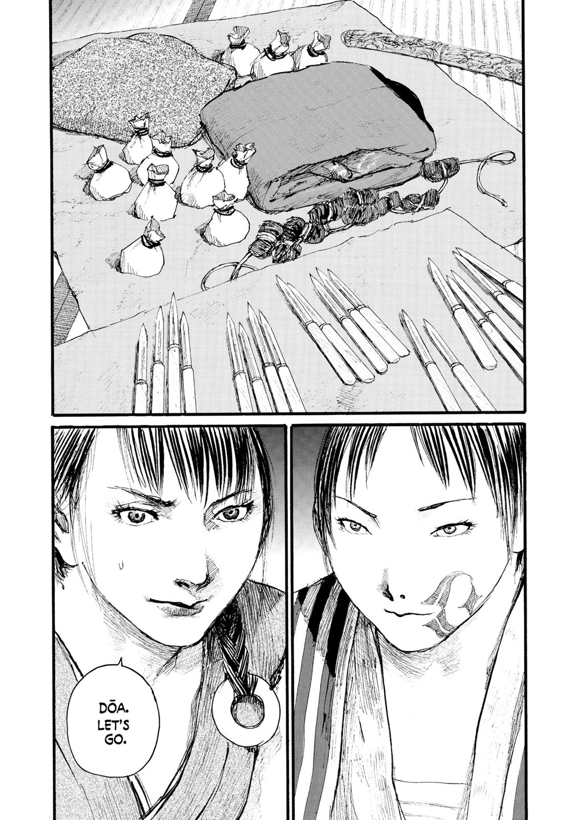 Read Blade of the Immortal Manga Online