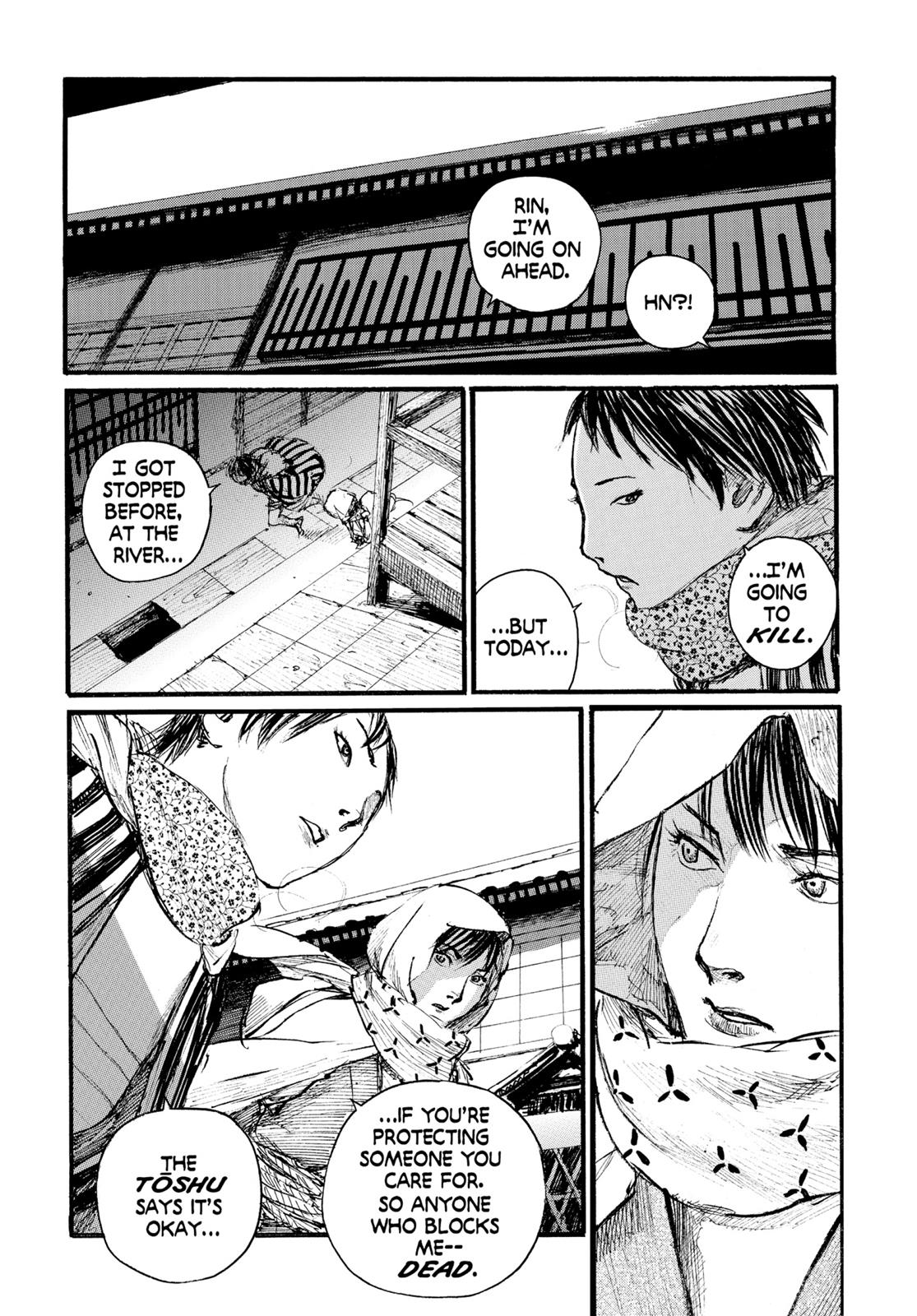 Read Blade of the Immortal Manga Online