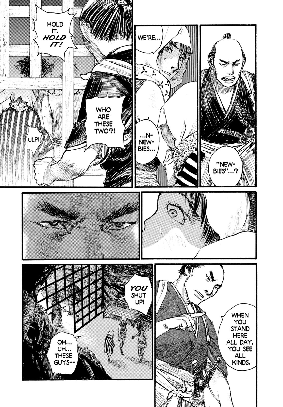 Read Blade of the Immortal Manga Online