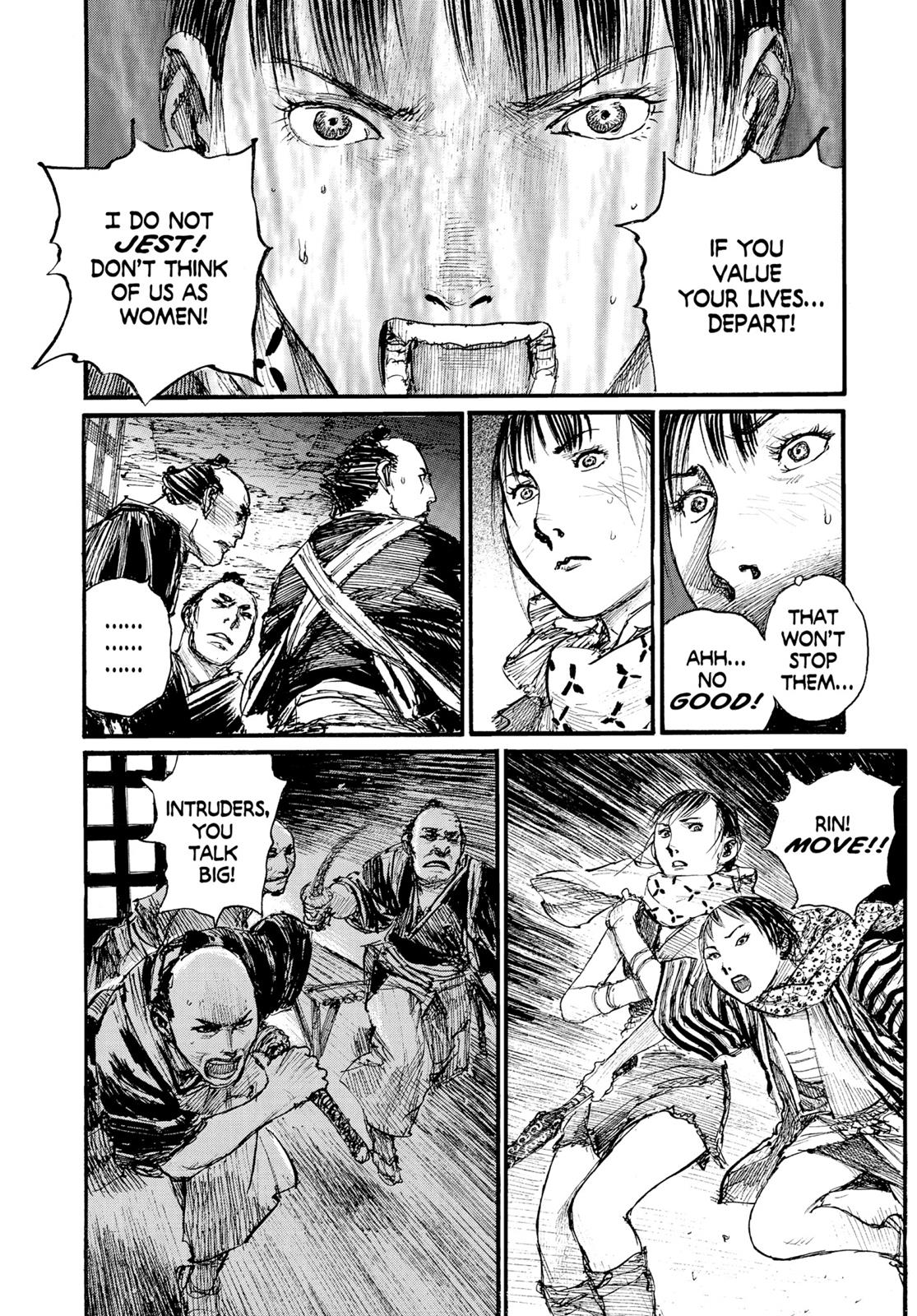 Read Blade of the Immortal Manga Online