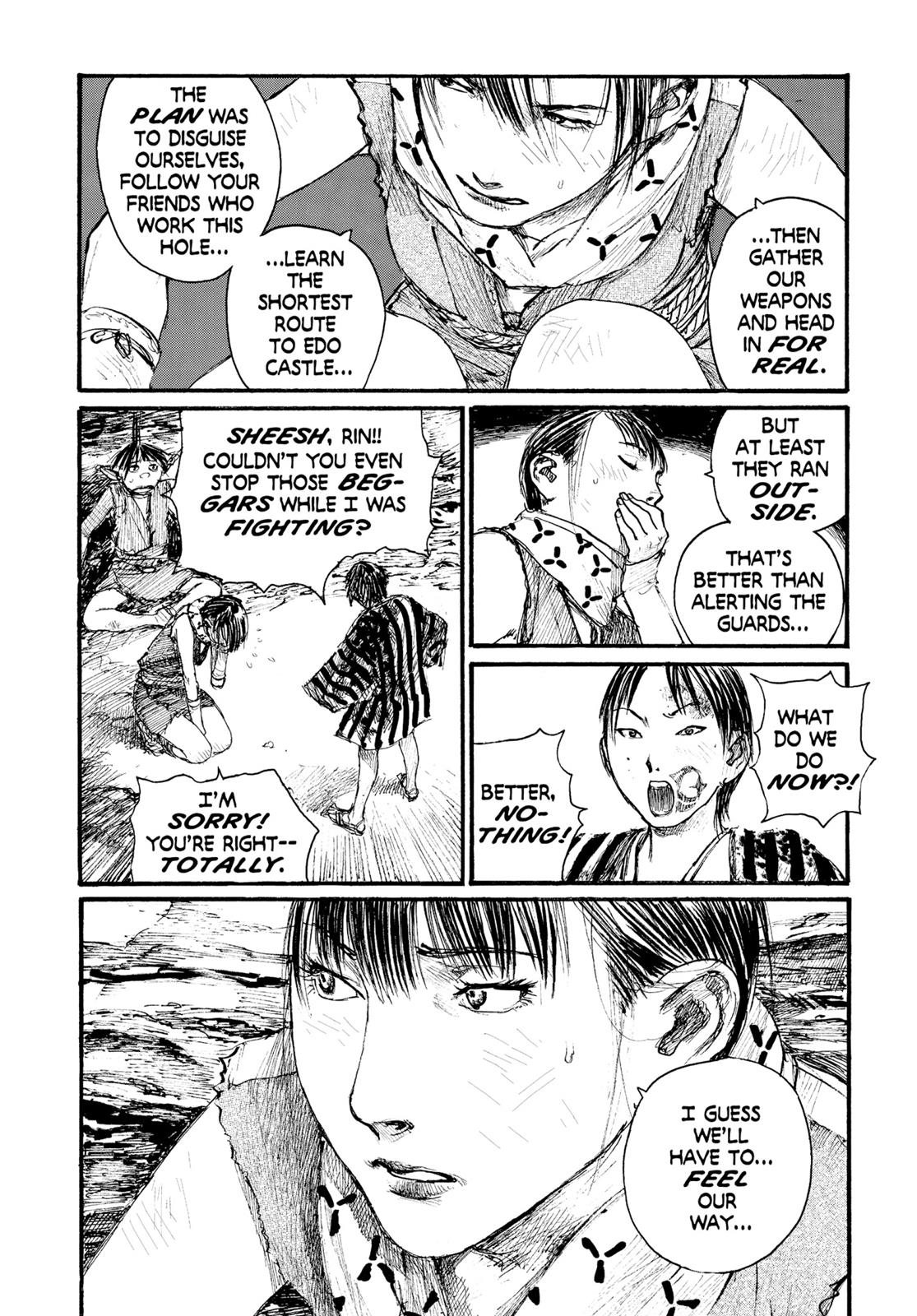 Read Blade of the Immortal Manga Online