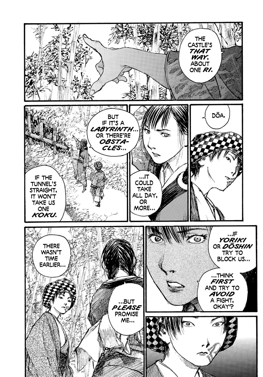 Read Blade of the Immortal Manga Online