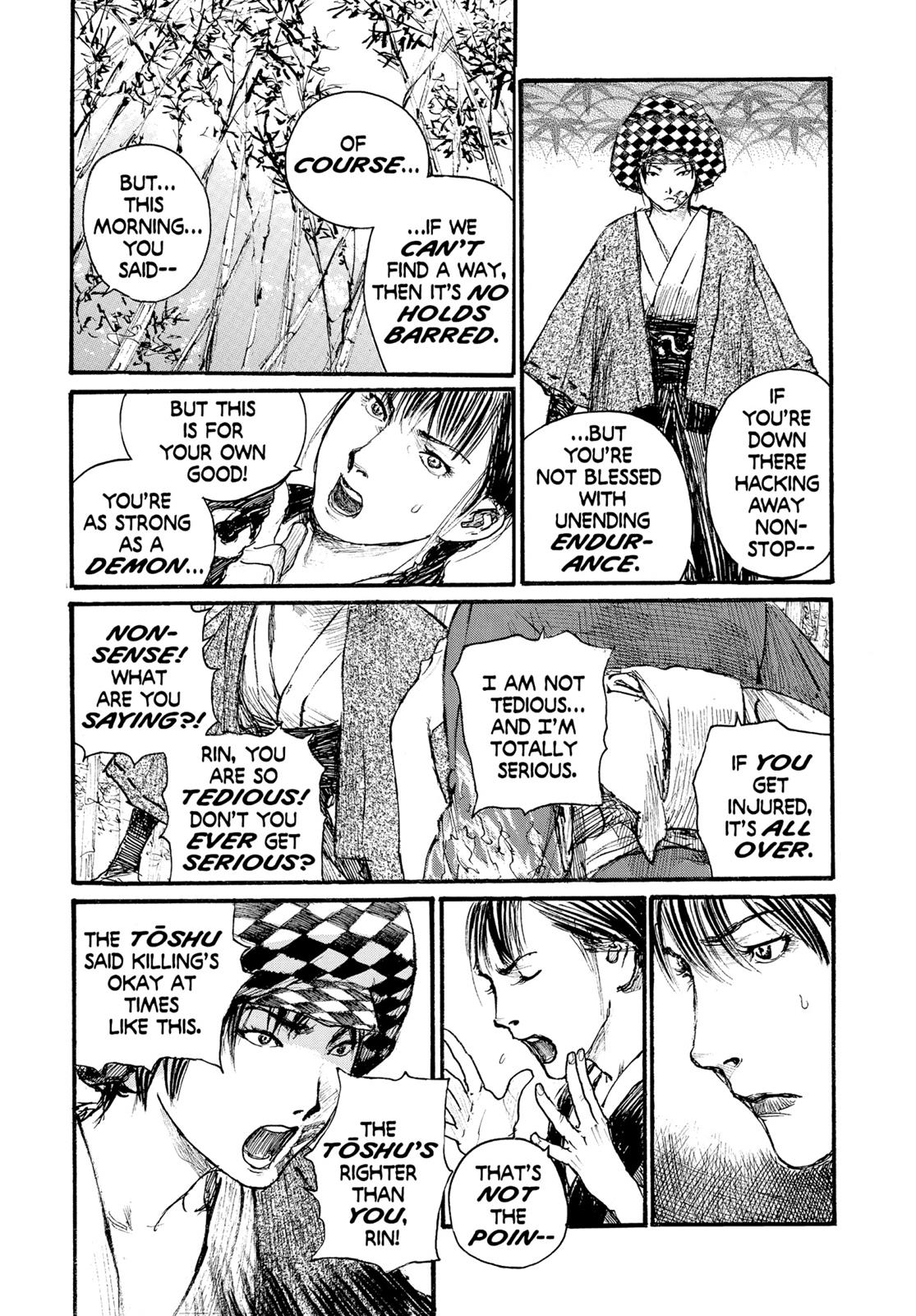 Read Blade of the Immortal Manga Online
