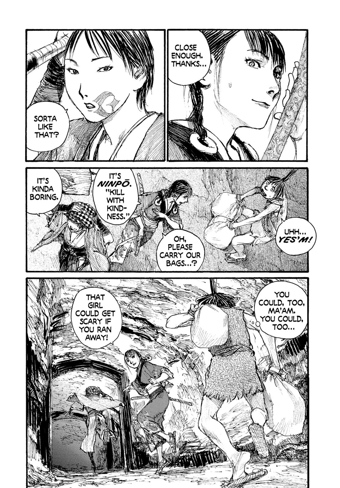Read Blade of the Immortal Manga Online