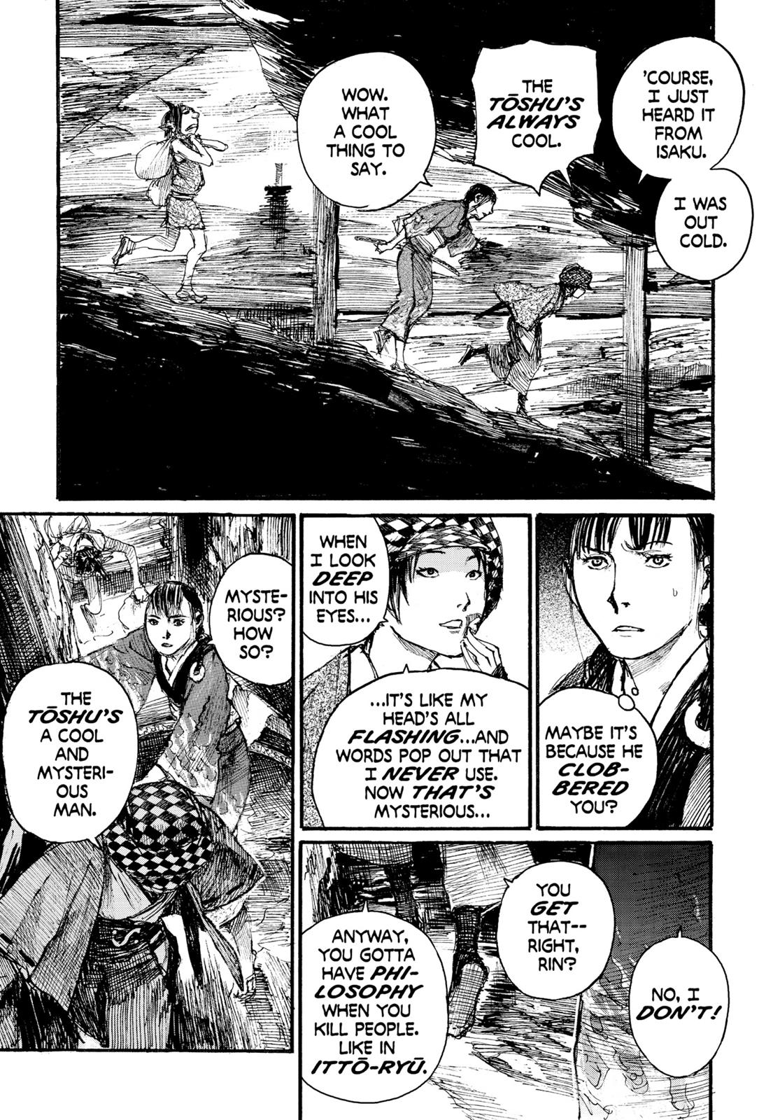 Read Blade of the Immortal Manga Online