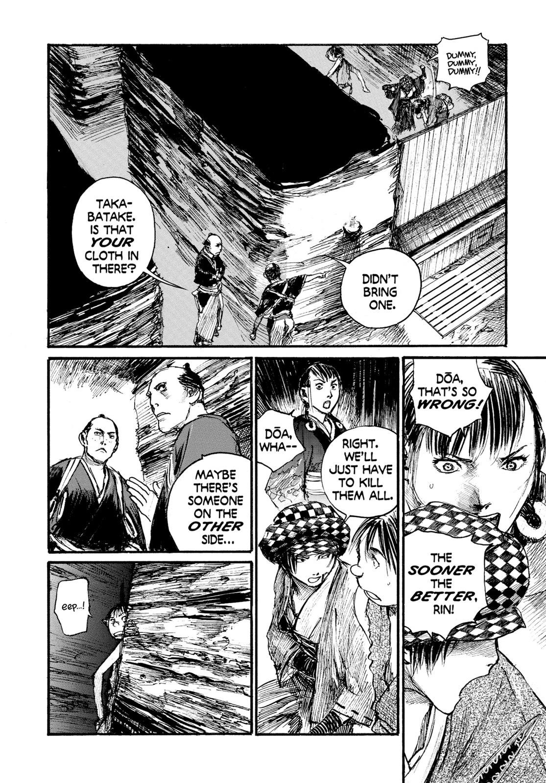 Read Blade of the Immortal Manga Online