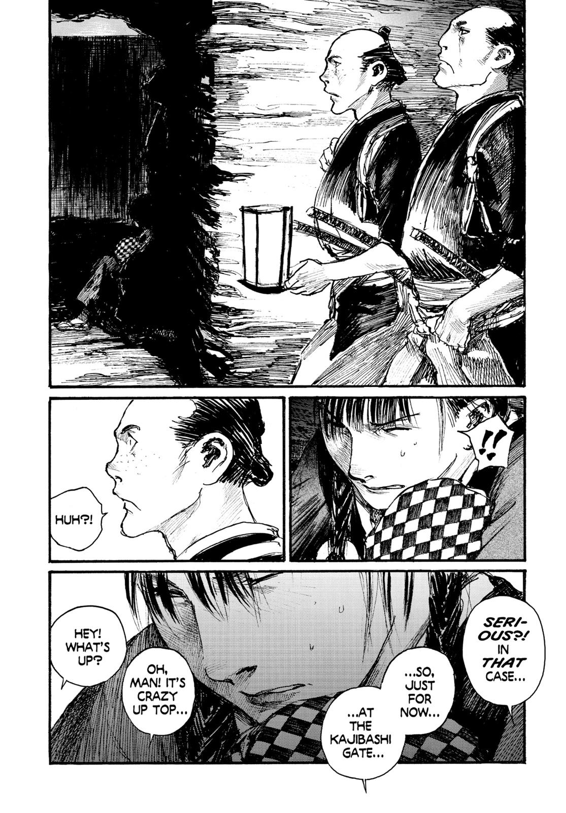 Read Blade of the Immortal Manga Online
