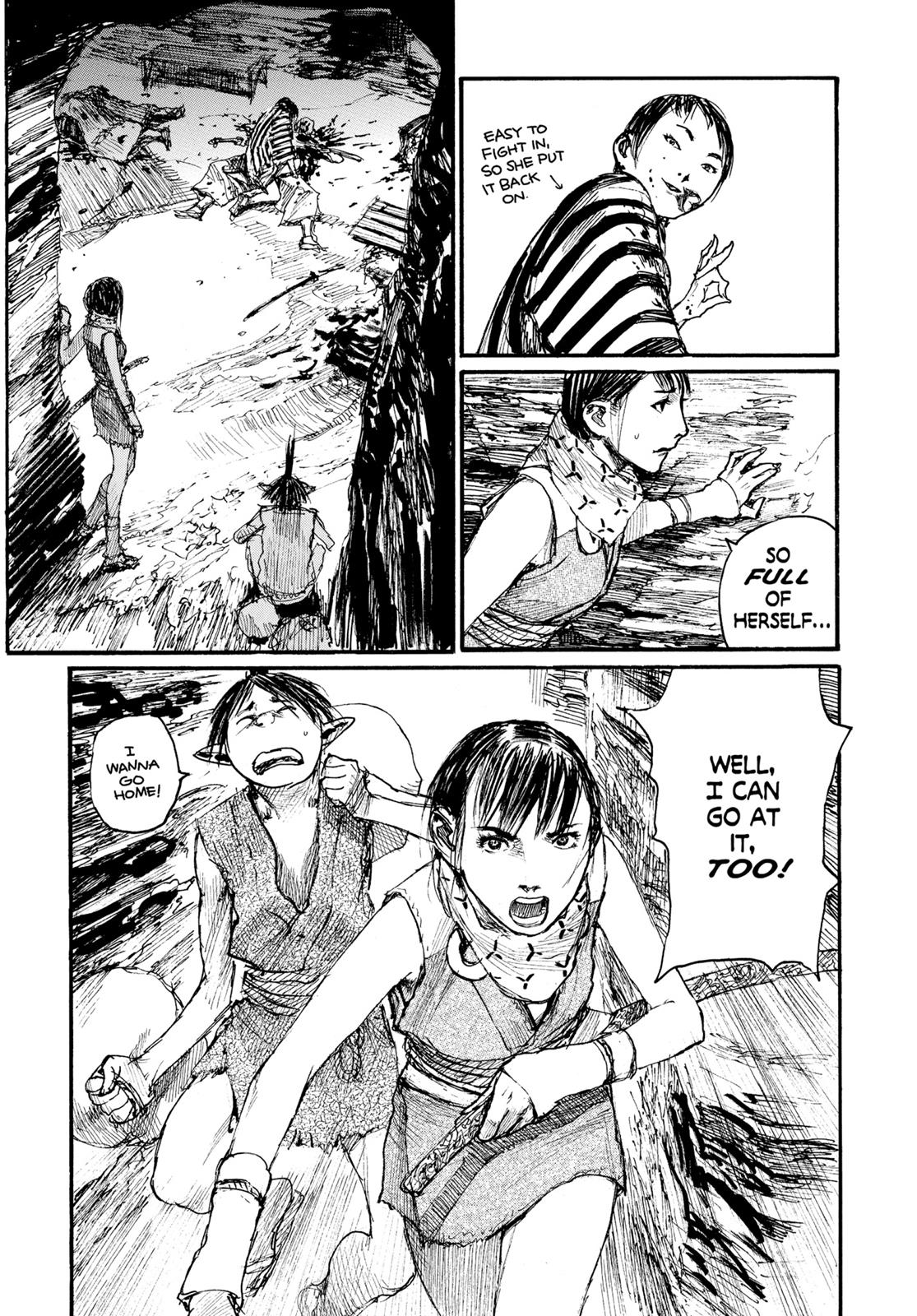 Read Blade of the Immortal Manga Online