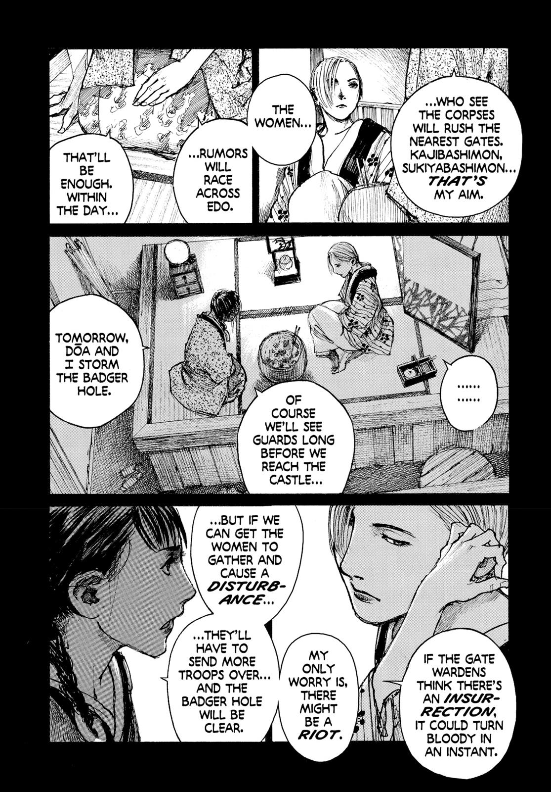 Read Blade of the Immortal Manga Online