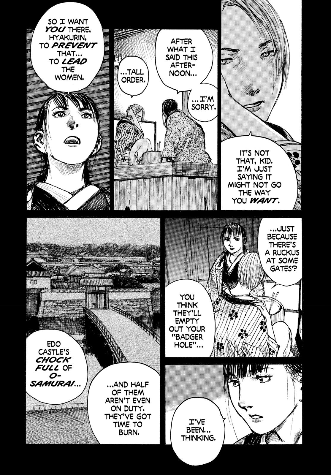 Read Blade of the Immortal Manga Online