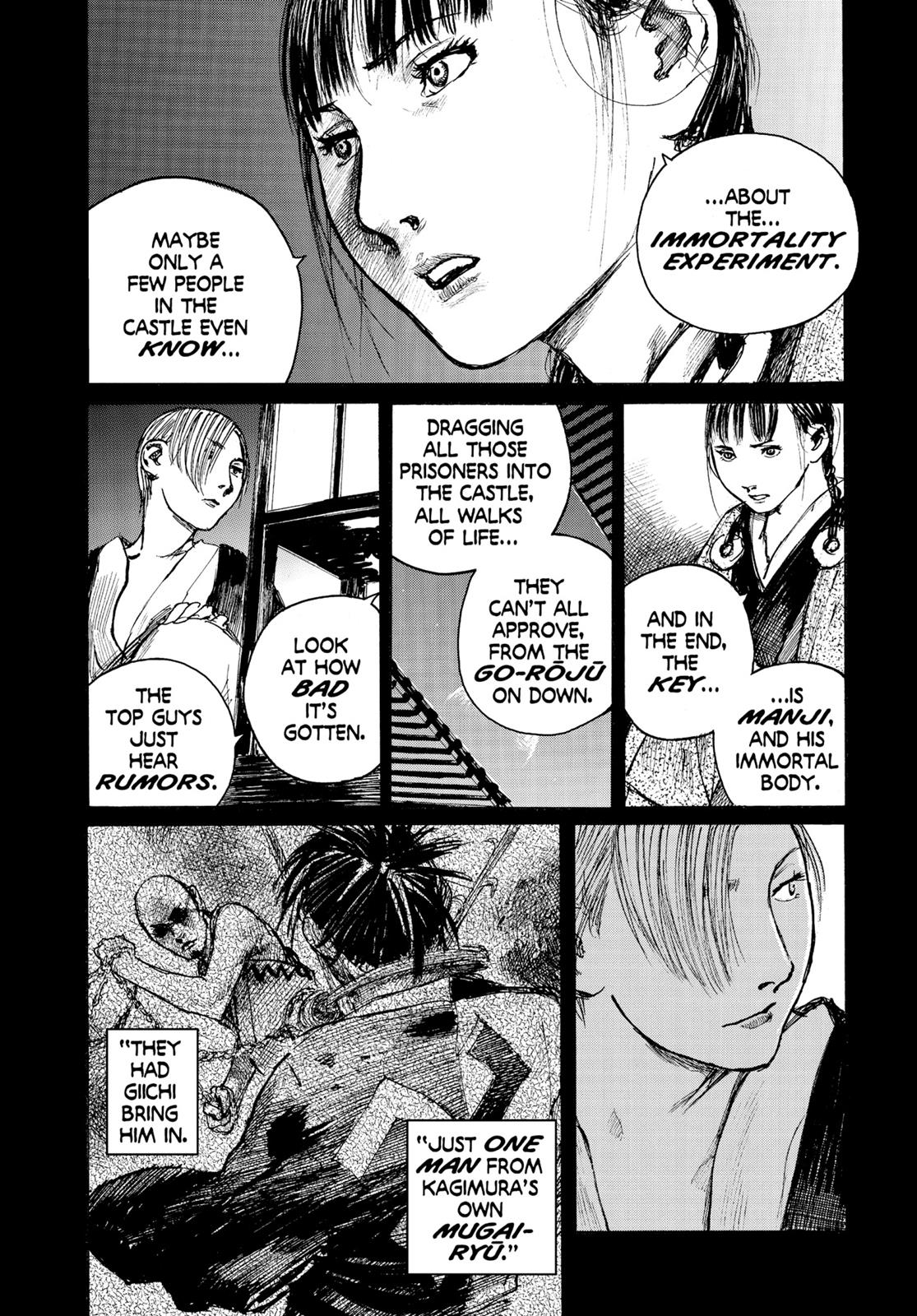 Read Blade of the Immortal Manga Online