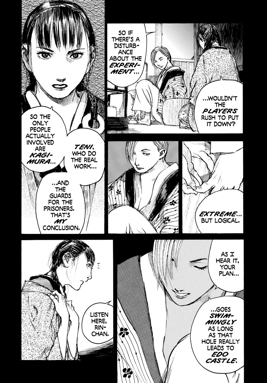 Read Blade of the Immortal Manga Online