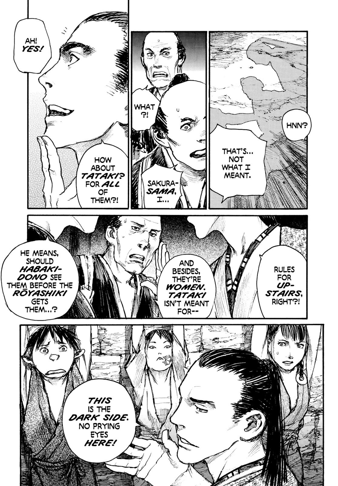 Read Blade of the Immortal Manga Online